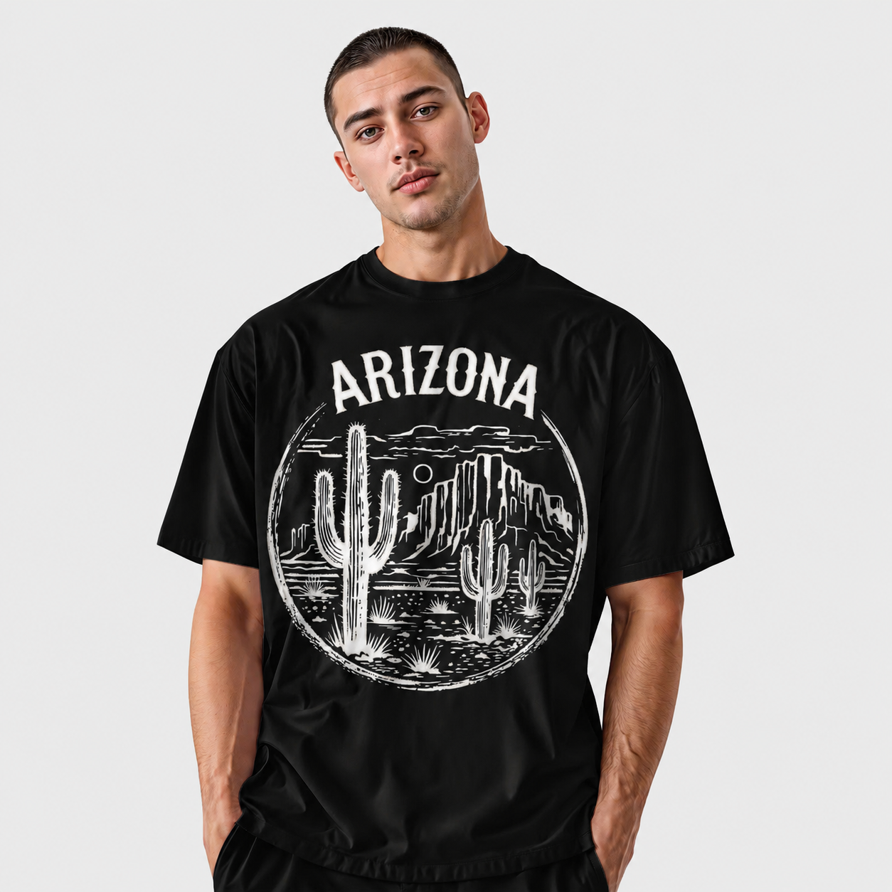 Arizona Desert Cactus Sweatshirt