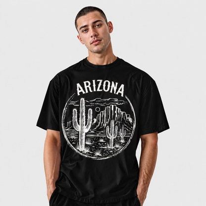 Arizona Desert Cactus Sweatshirt