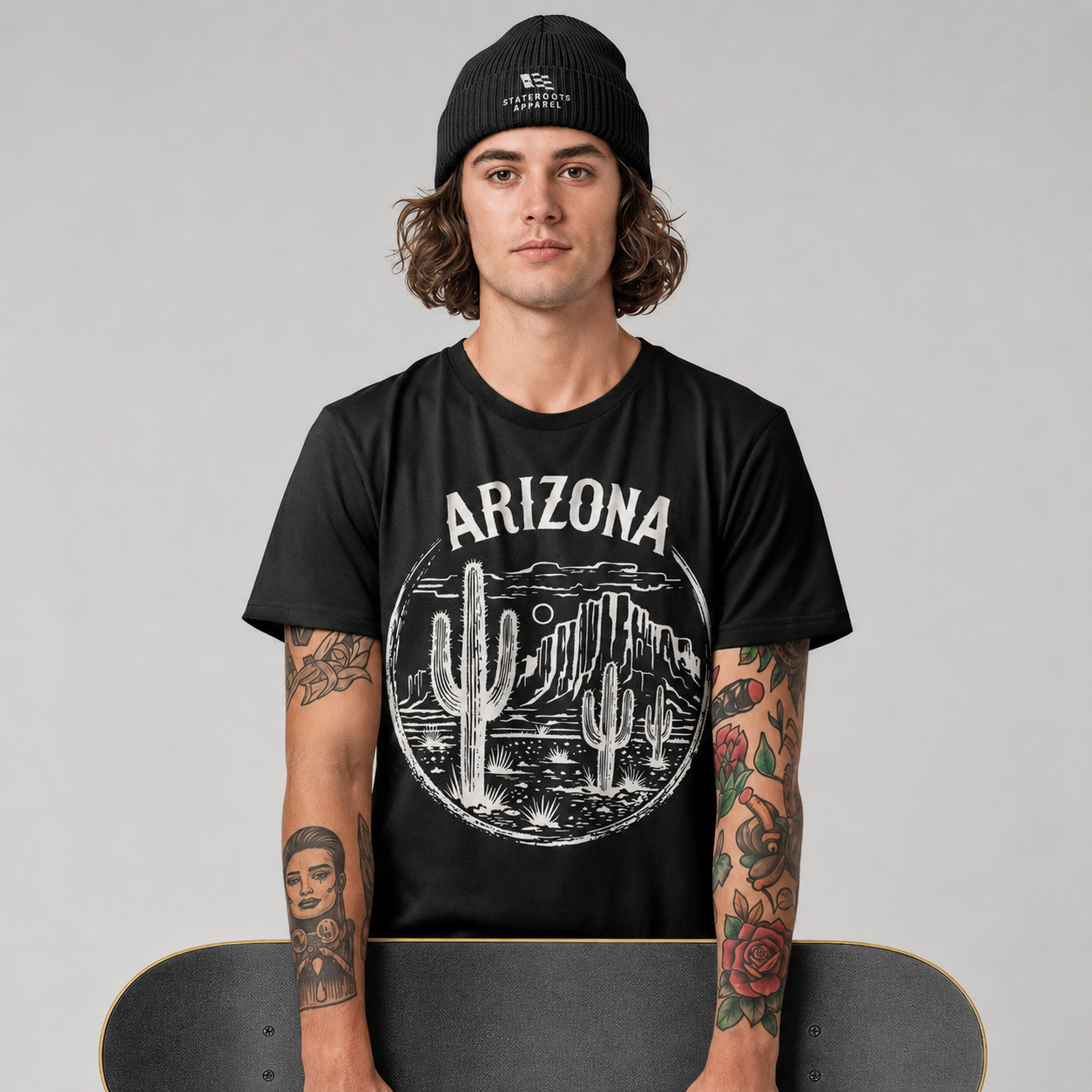 Arizona Desert Cactus Sweatshirt