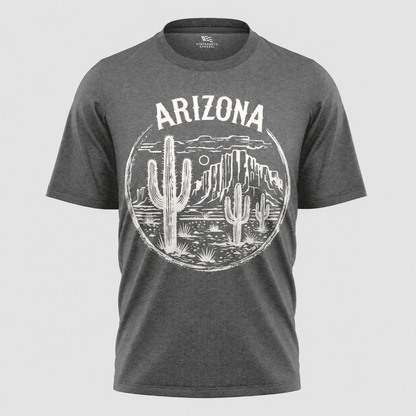 Arizona Desert Cactus Sweatshirt