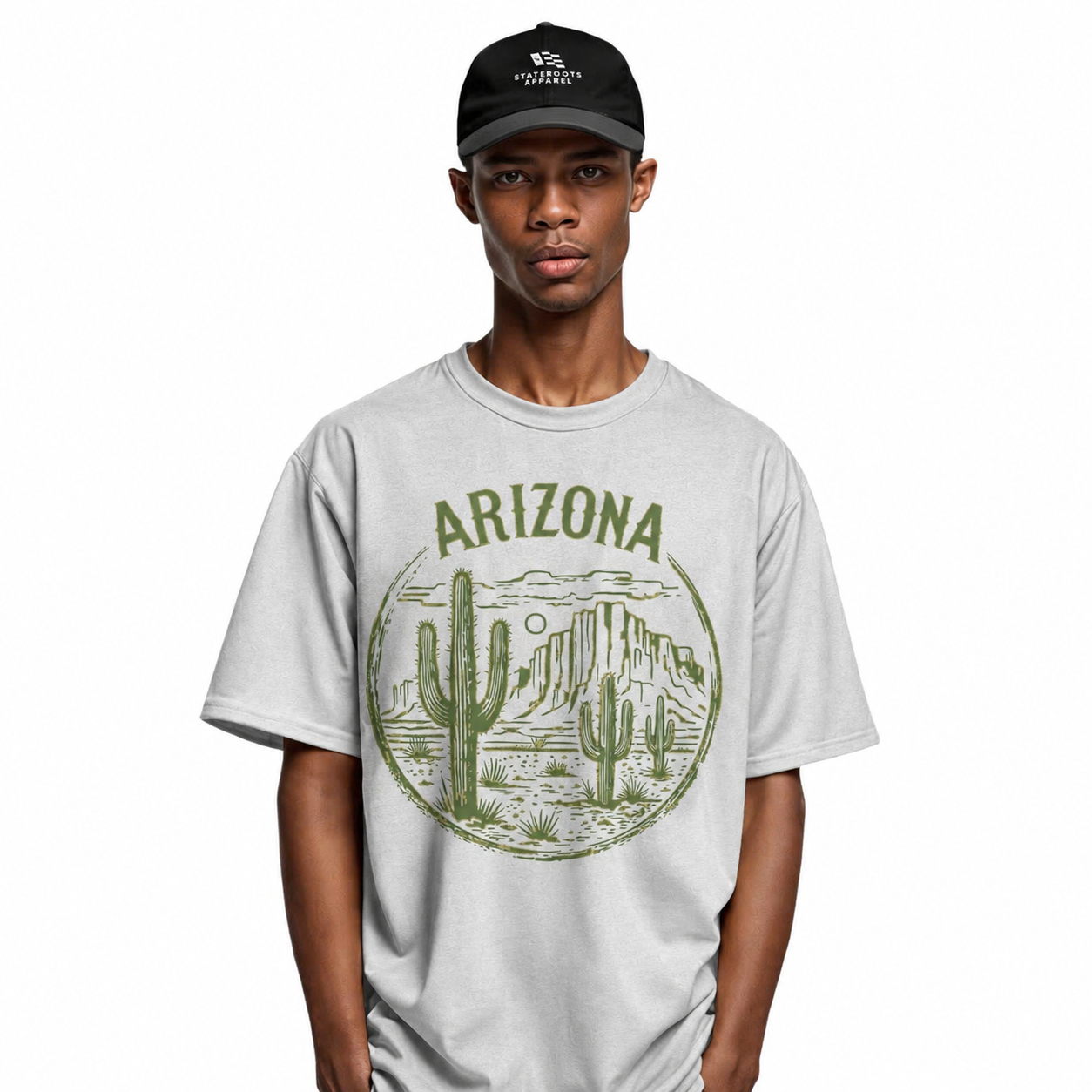 Arizona Desert Cactus Sweatshirt