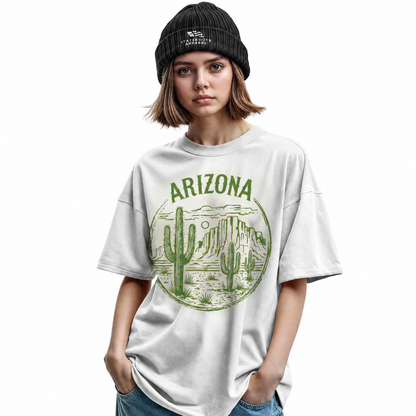 Arizona Desert Cactus Sweatshirt