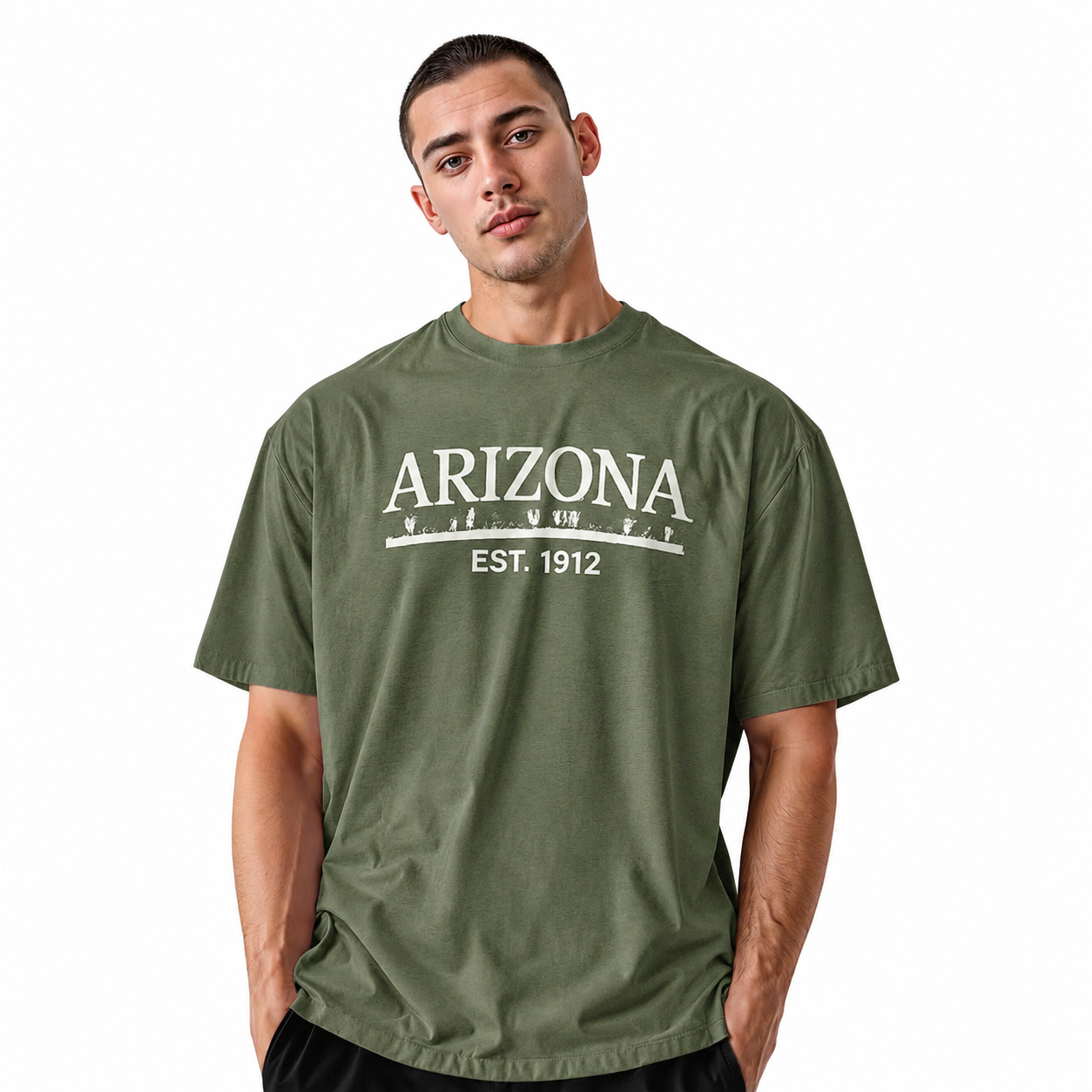 Cactus Horizon Arizona T-Shirt