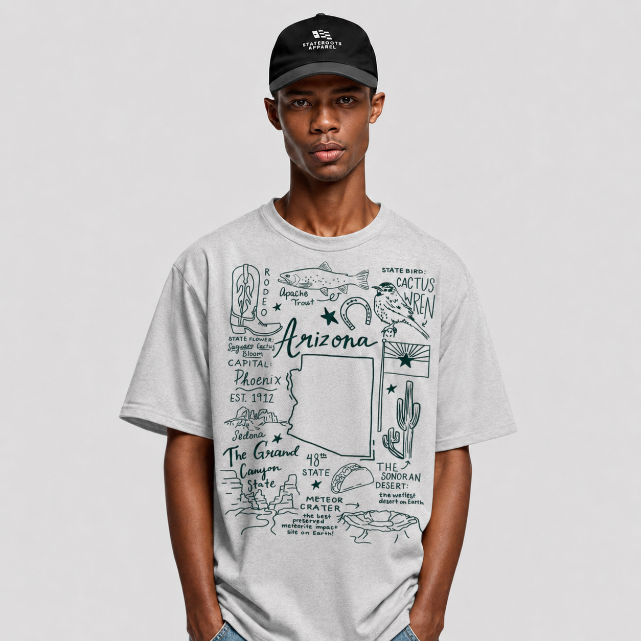 Arizona Ivory T-Shirt