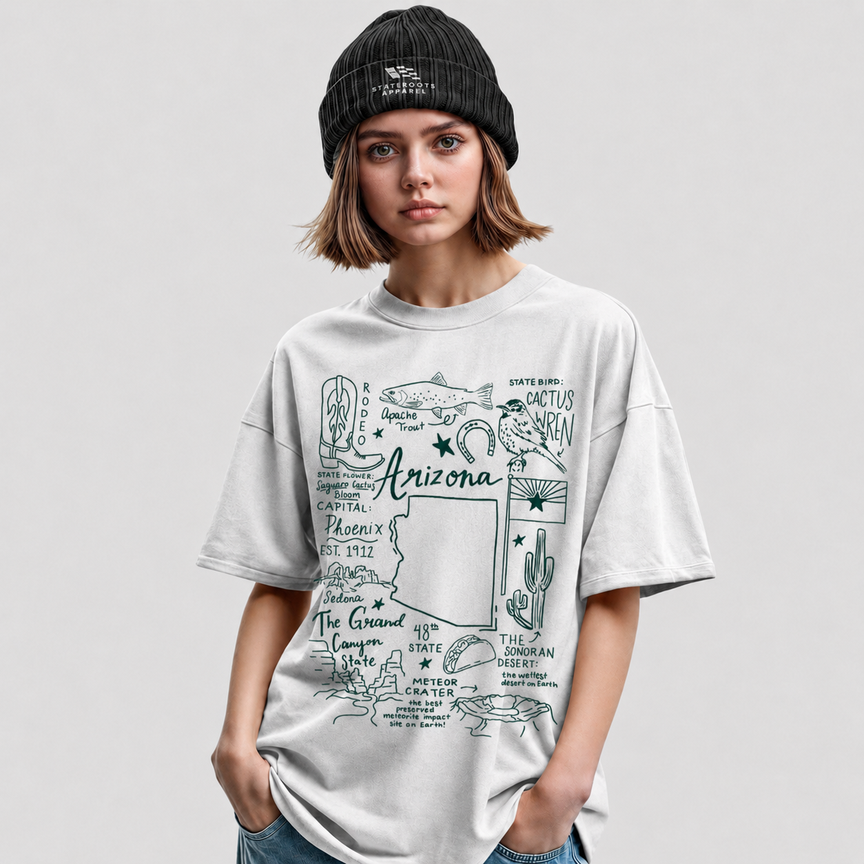 Arizona Ivory T-Shirt