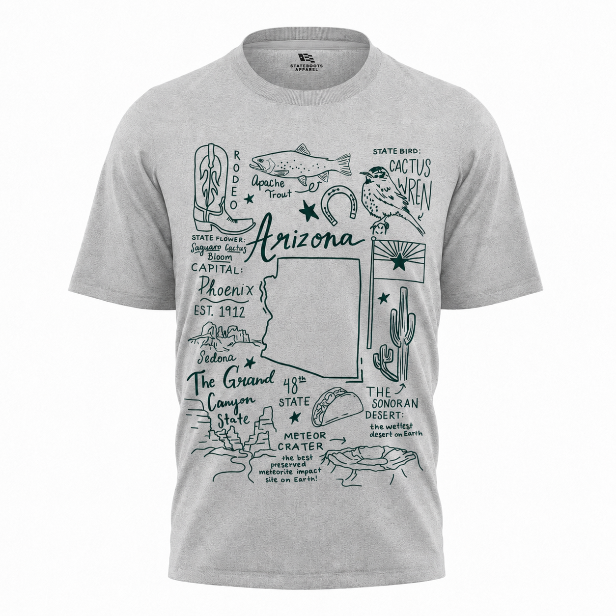 Arizona Ivory T-Shirt