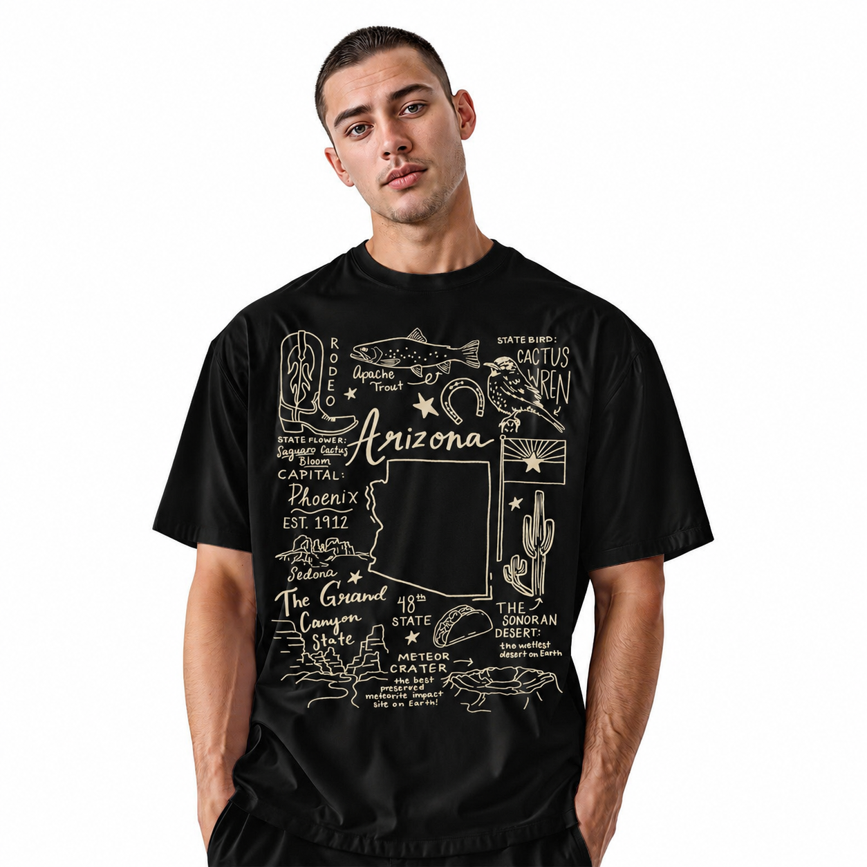 Arizona Ivory T-Shirt