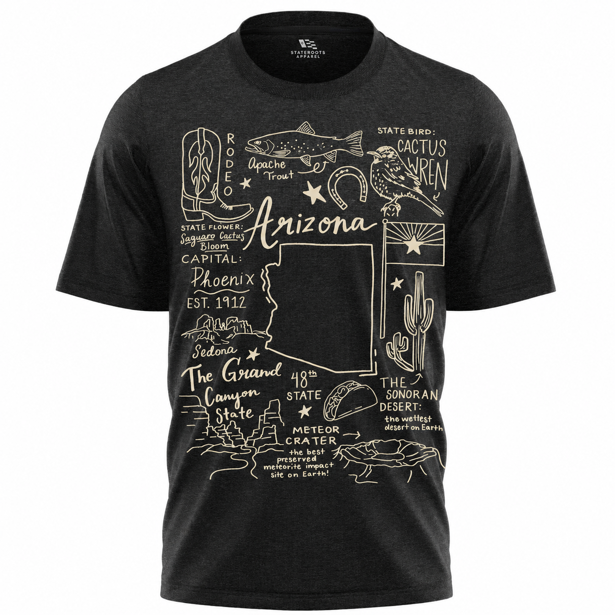 Arizona Ivory T-Shirt