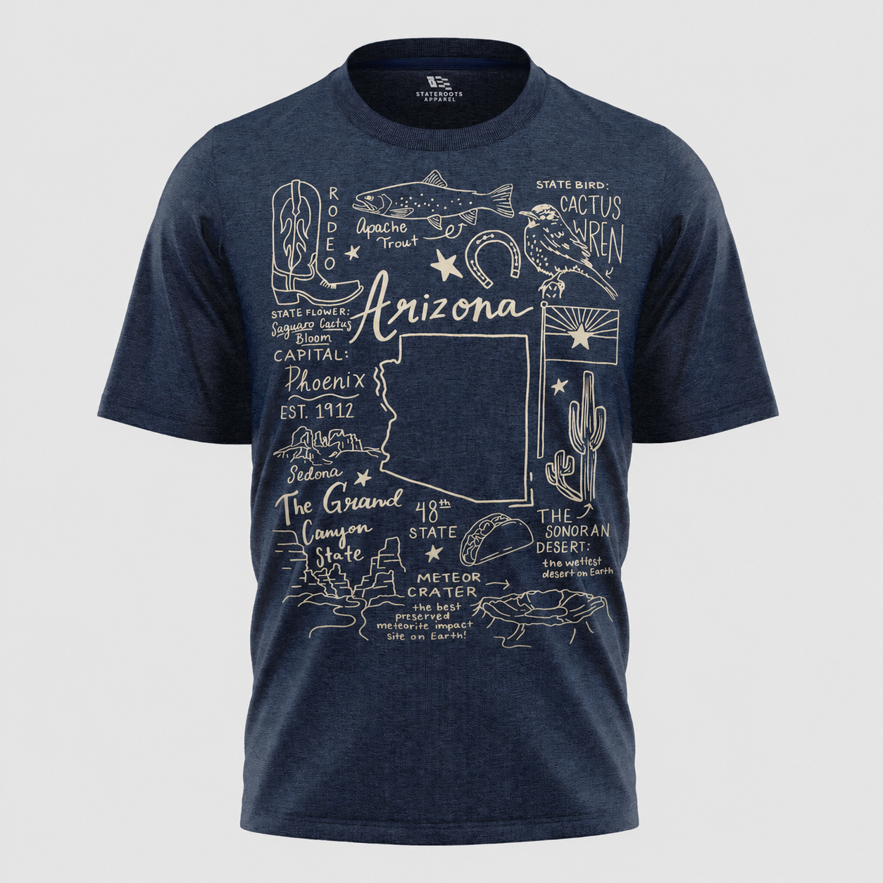 Arizona Ivory T-Shirt