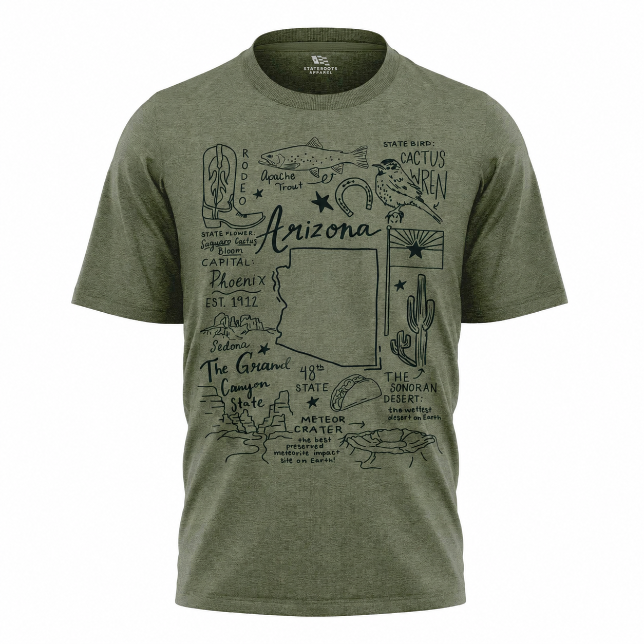 Arizona Ivory T-Shirt