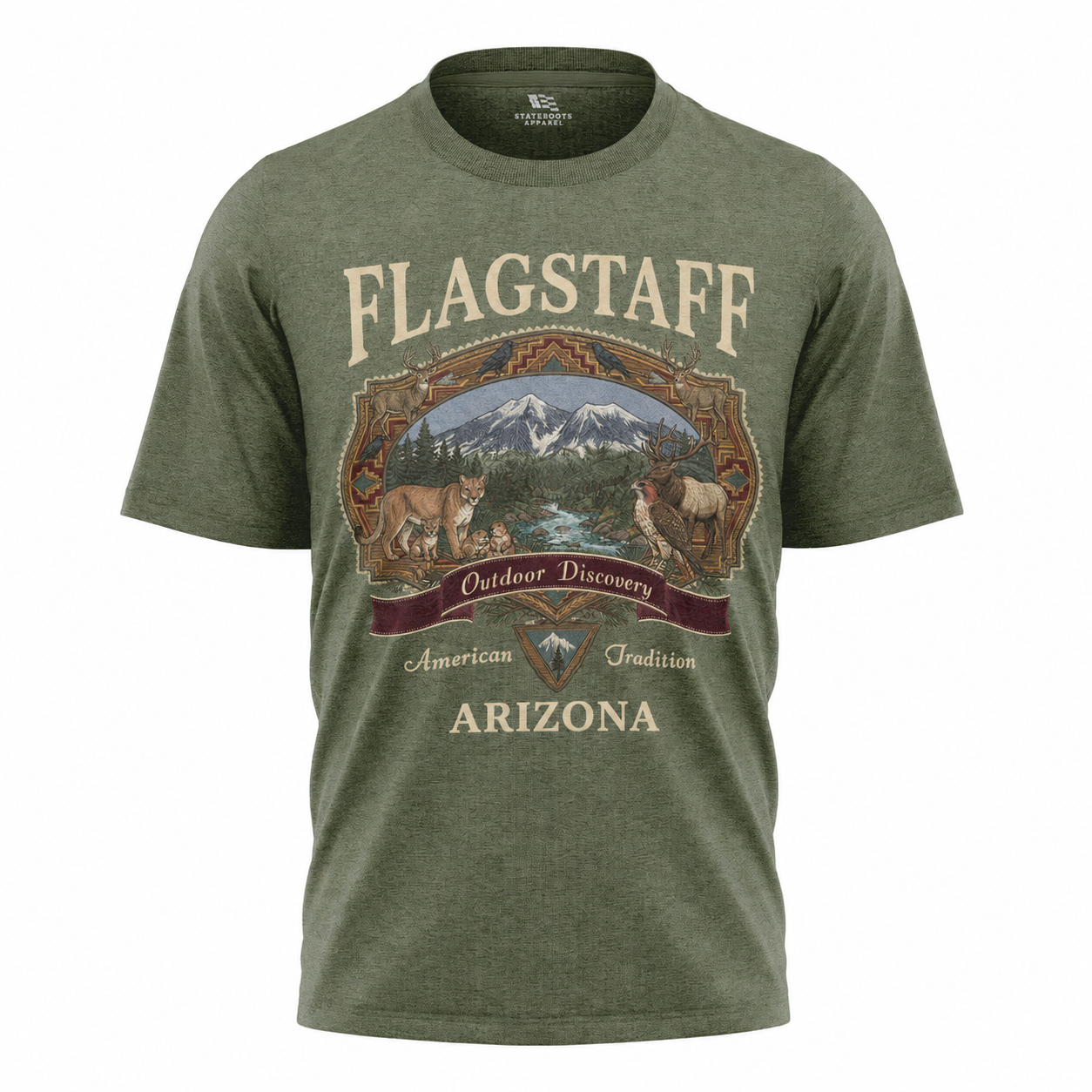 National Park 90s Nostalgia T-Shirt
