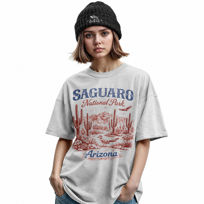 Arizona National Park Cactus T-Shirt