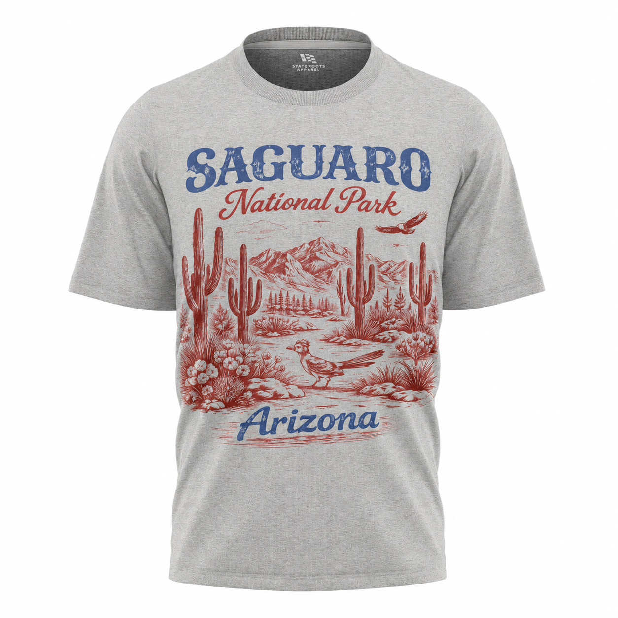 Arizona National Park Cactus T-Shirt