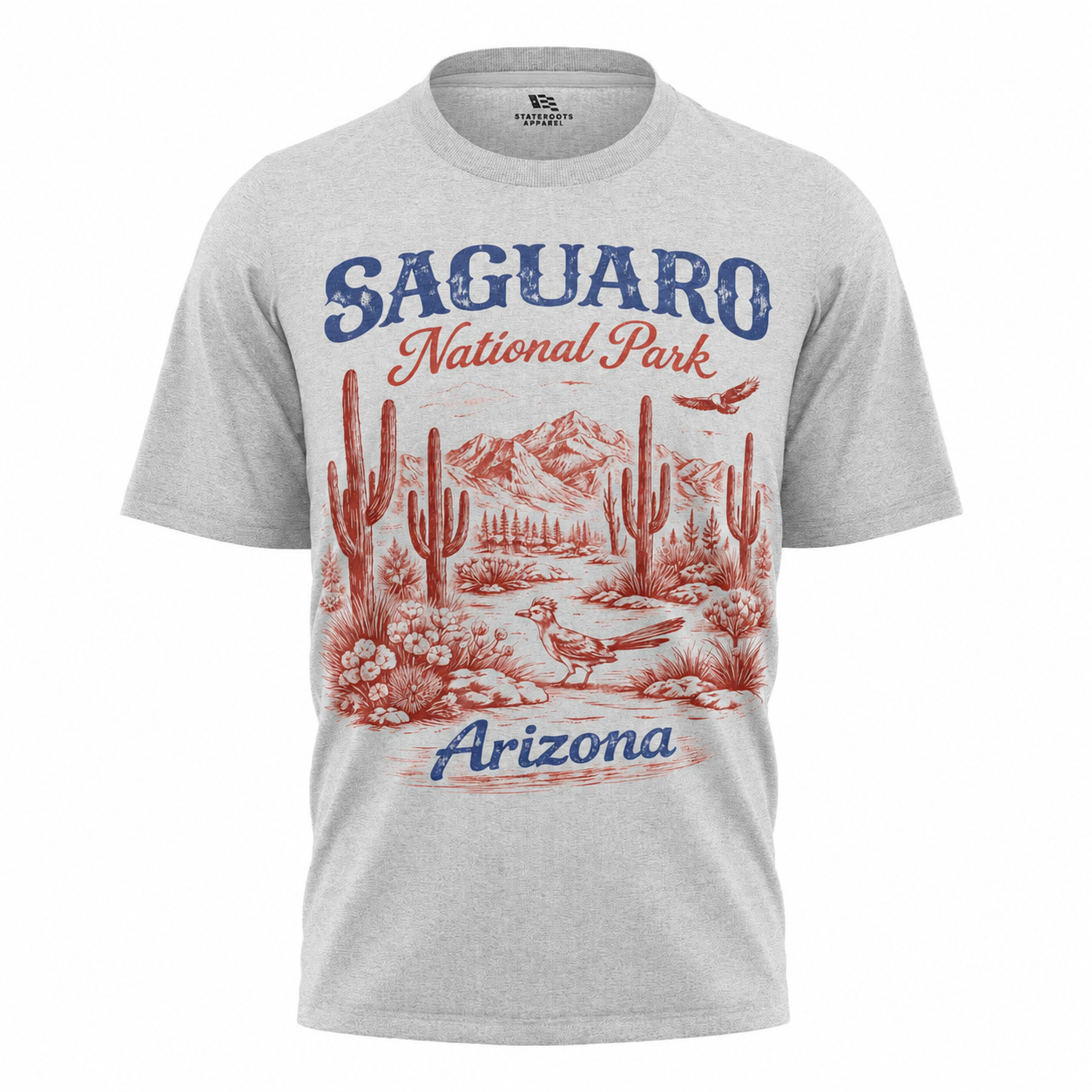 Arizona National Park Cactus T-Shirt