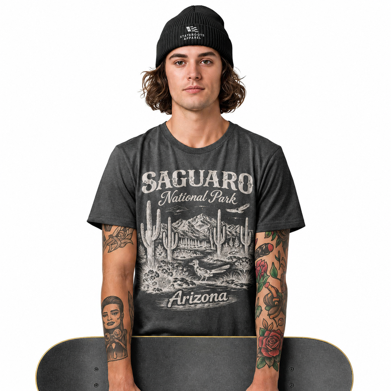 Arizona National Park Cactus T-Shirt