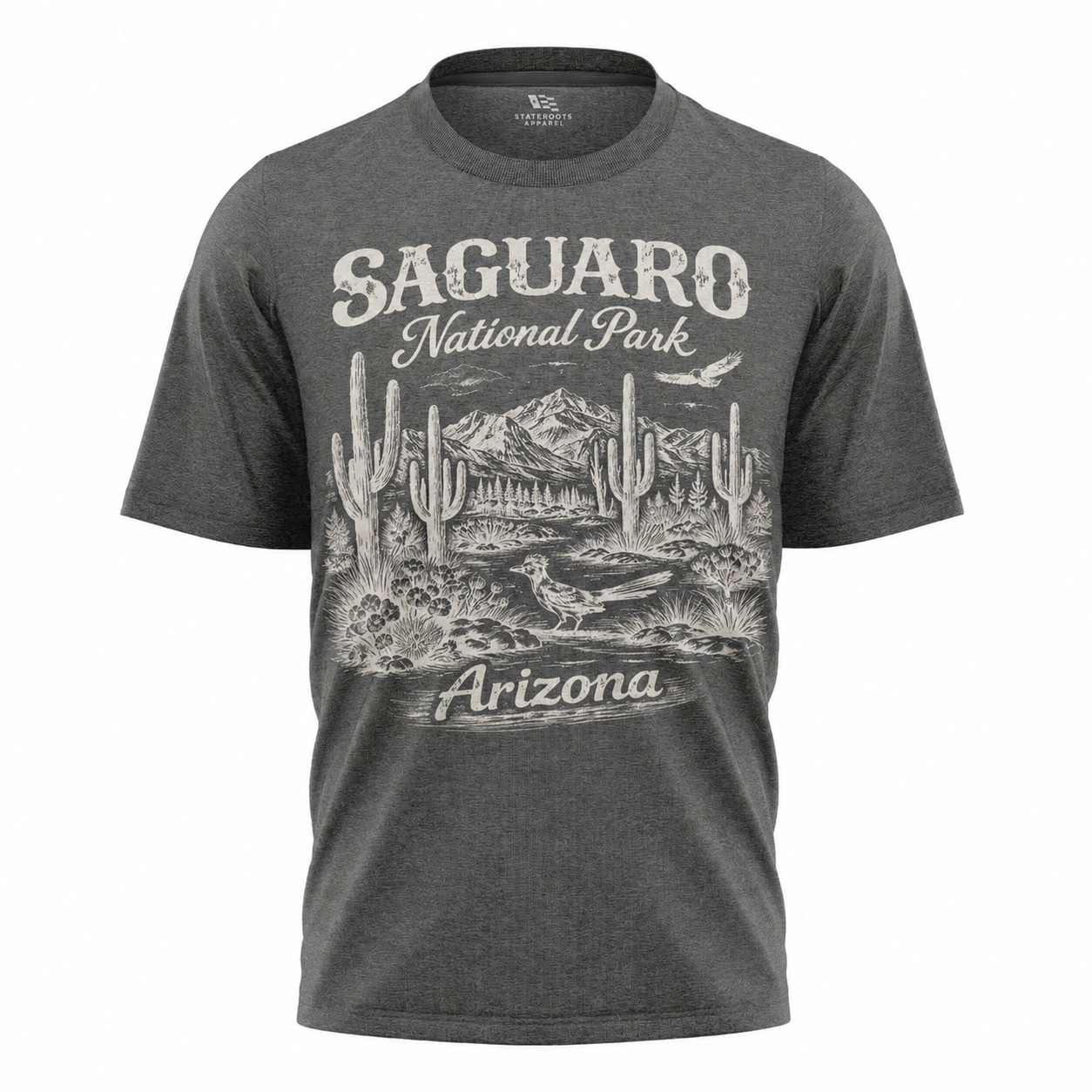 Arizona National Park Cactus T-Shirt