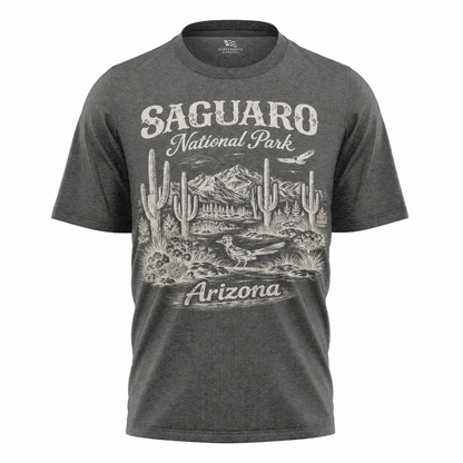 Arizona National Park Cactus T-Shirt