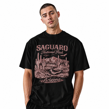 Arizona National Park Cactus T-Shirt