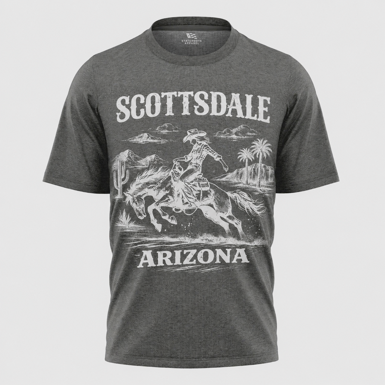 Vintage Scottsdale Cowboy Rodeo T-Shirt
