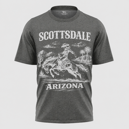 Vintage Scottsdale Cowboy Rodeo T-Shirt