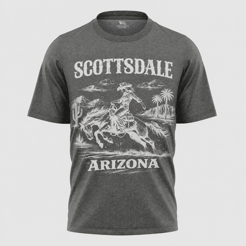 Vintage Scottsdale Cowboy Rodeo T-Shirt
