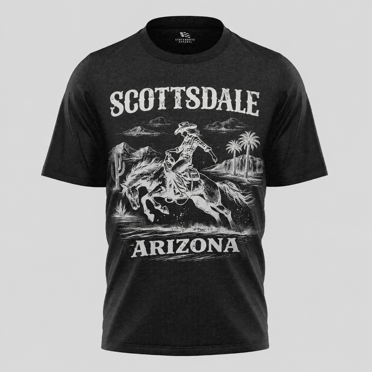 Vintage Scottsdale Cowboy Rodeo T-Shirt