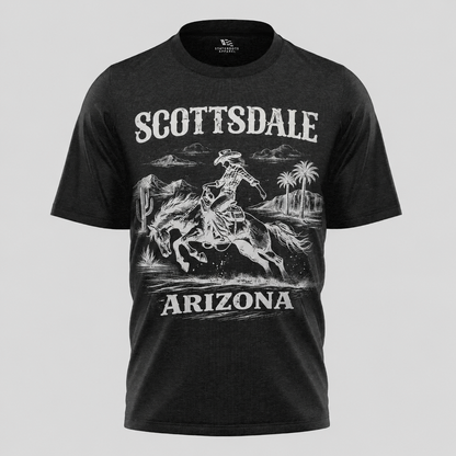 Vintage Scottsdale Cowboy Rodeo T-Shirt
