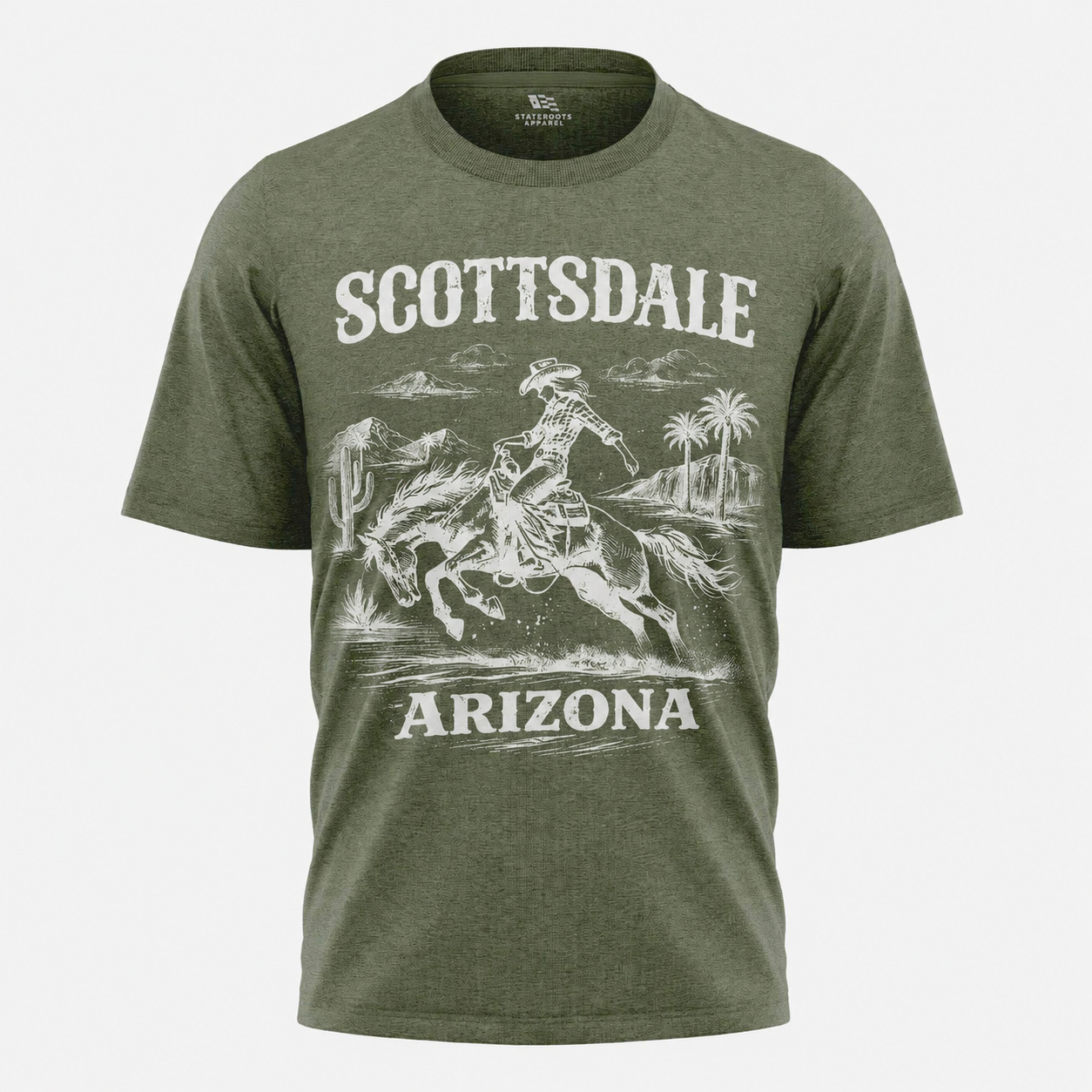 Vintage Scottsdale Cowboy Rodeo T-Shirt