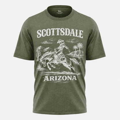 Vintage Scottsdale Cowboy Rodeo T-Shirt