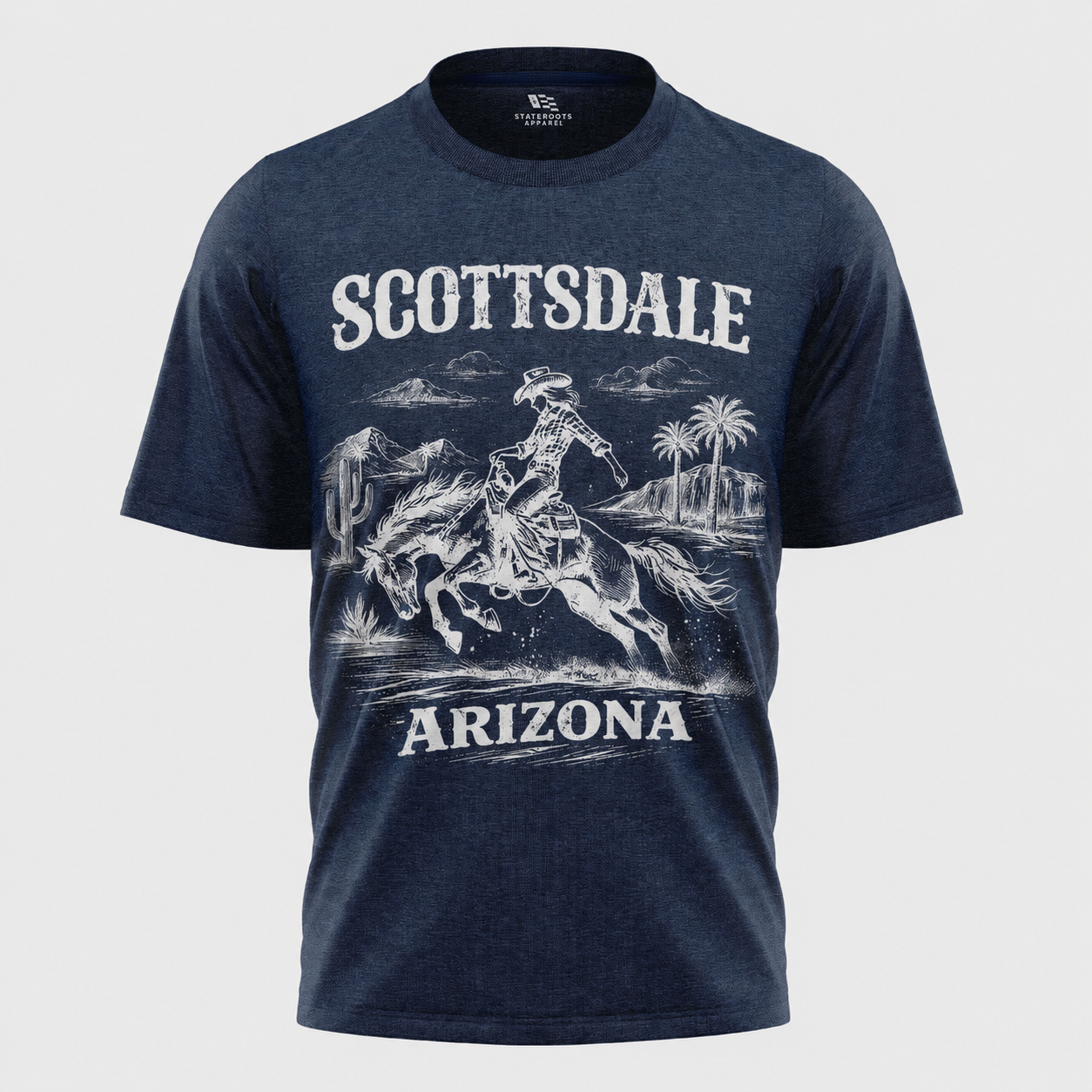 Vintage Scottsdale Cowboy Rodeo T-Shirt