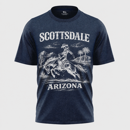 Vintage Scottsdale Cowboy Rodeo T-Shirt