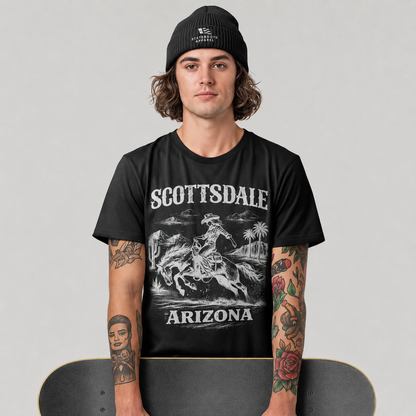 Vintage Scottsdale Cowboy Rodeo T-Shirt