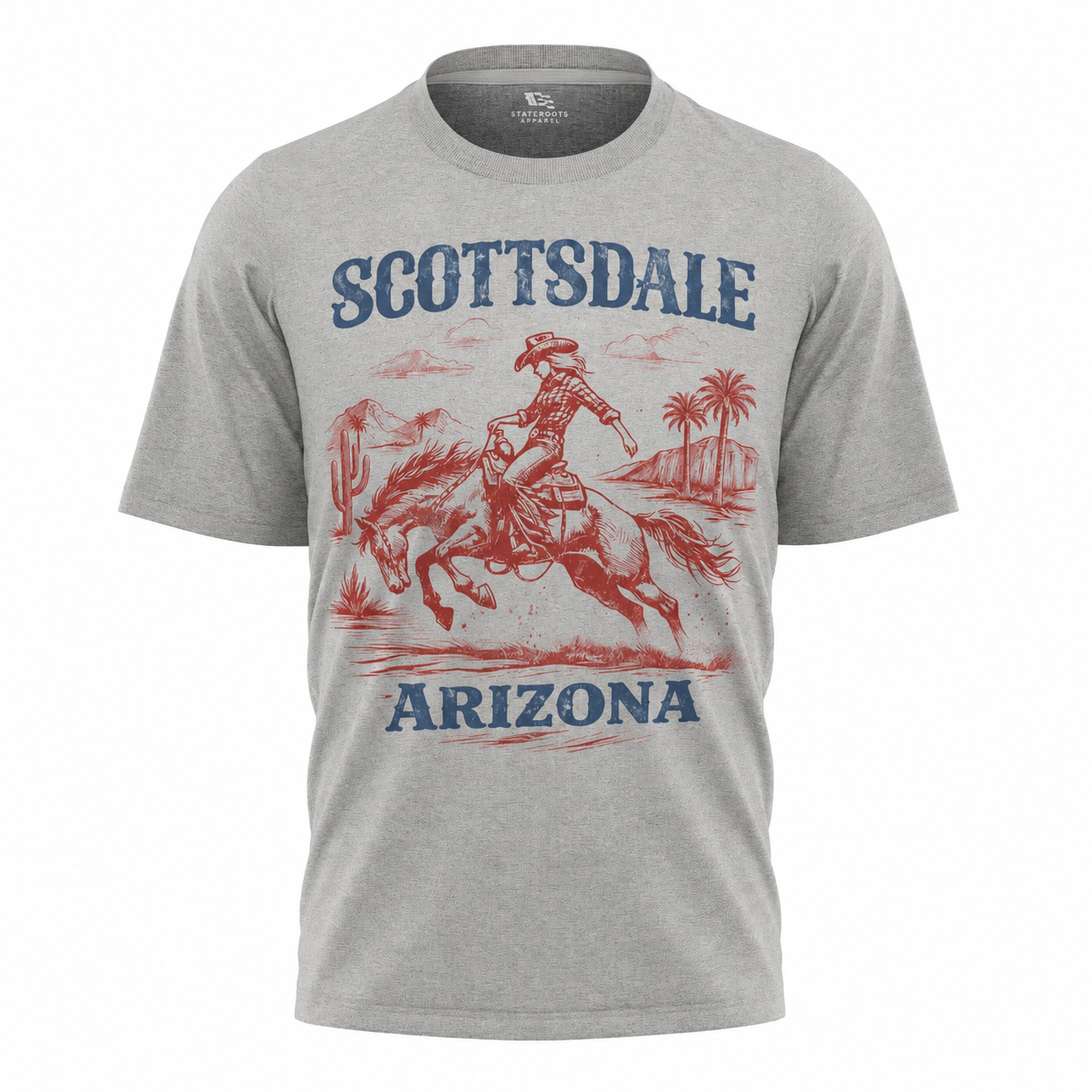 Vintage Scottsdale Cowboy Rodeo T-Shirt