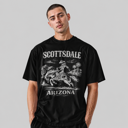 Vintage Scottsdale Cowboy Rodeo T-Shirt