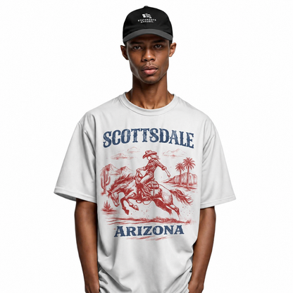 Vintage Scottsdale Cowboy Rodeo T-Shirt