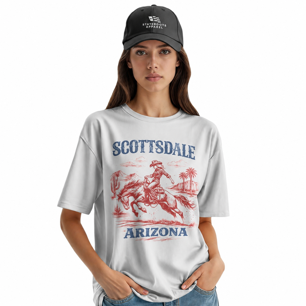 Vintage Scottsdale Cowboy Rodeo T-Shirt