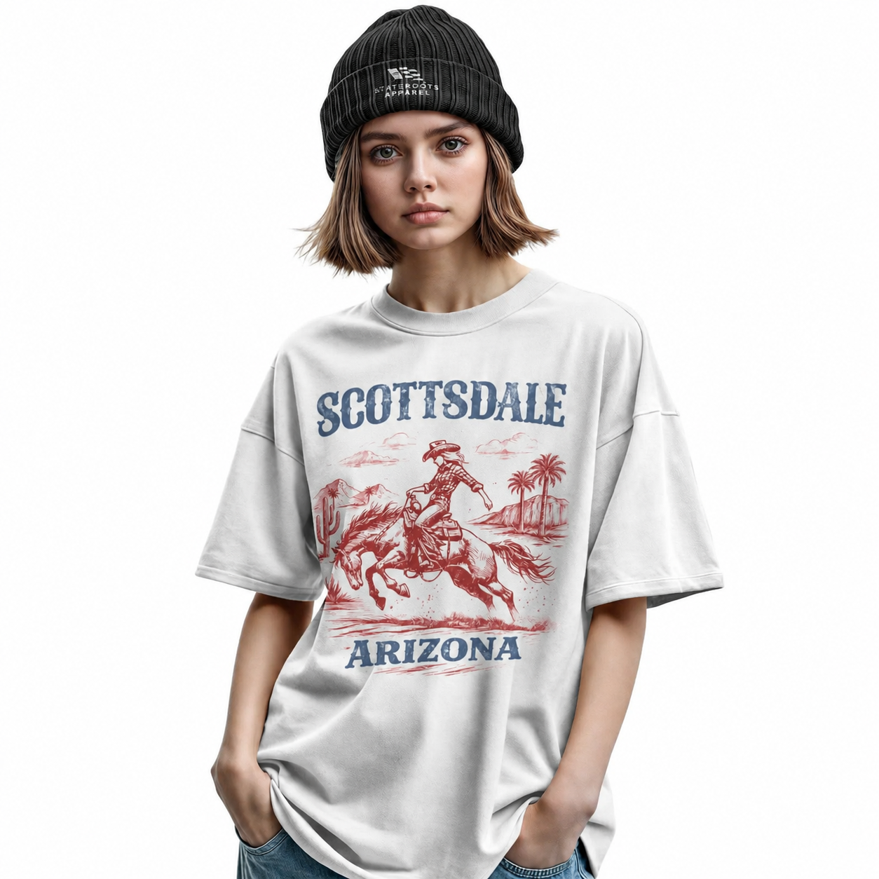 Vintage Scottsdale Cowboy Rodeo T-Shirt