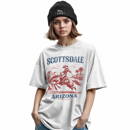 Vintage Scottsdale Cowboy Rodeo T-Shirt
