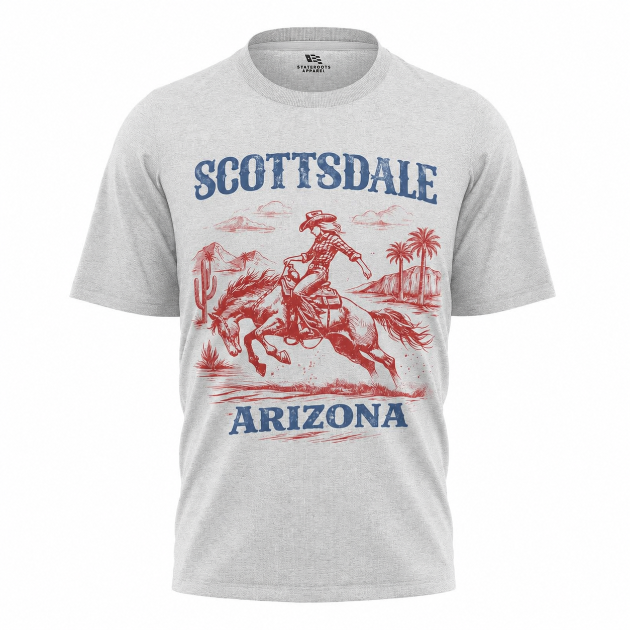 Vintage Scottsdale Cowboy Rodeo T-Shirt