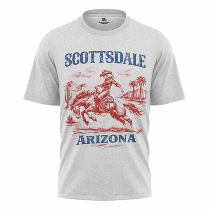 Vintage Scottsdale Cowboy Rodeo T-Shirt