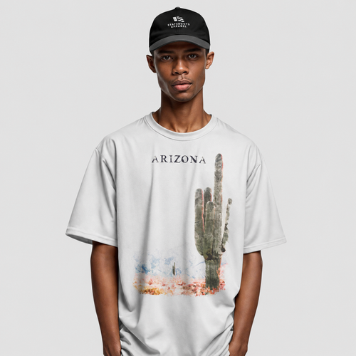 Arizona Saguaro Cactus T-Shirt
