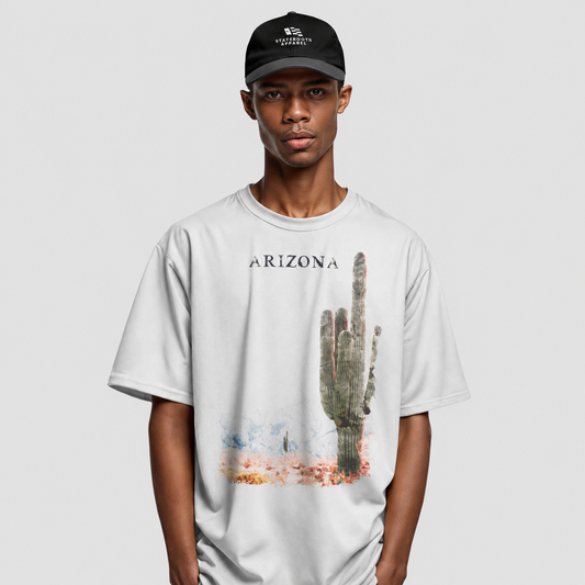 Arizona Saguaro Cactus T-Shirt