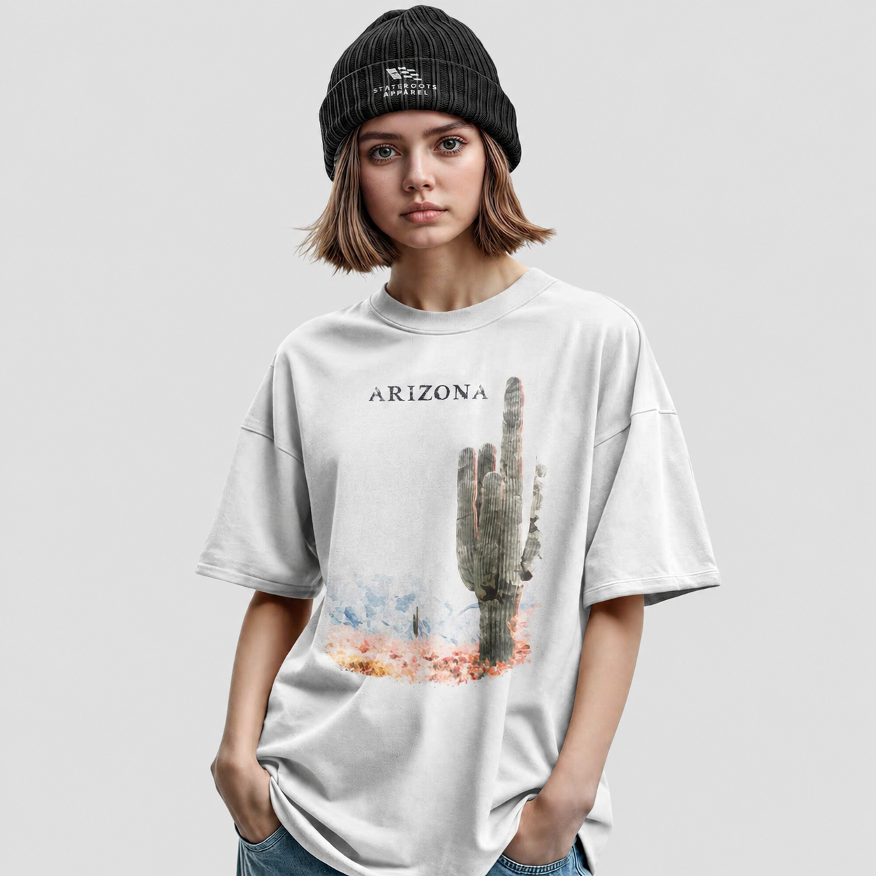 Arizona Saguaro Cactus T-Shirt