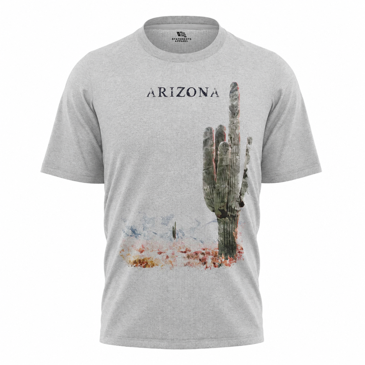 Arizona Saguaro Cactus T-Shirt