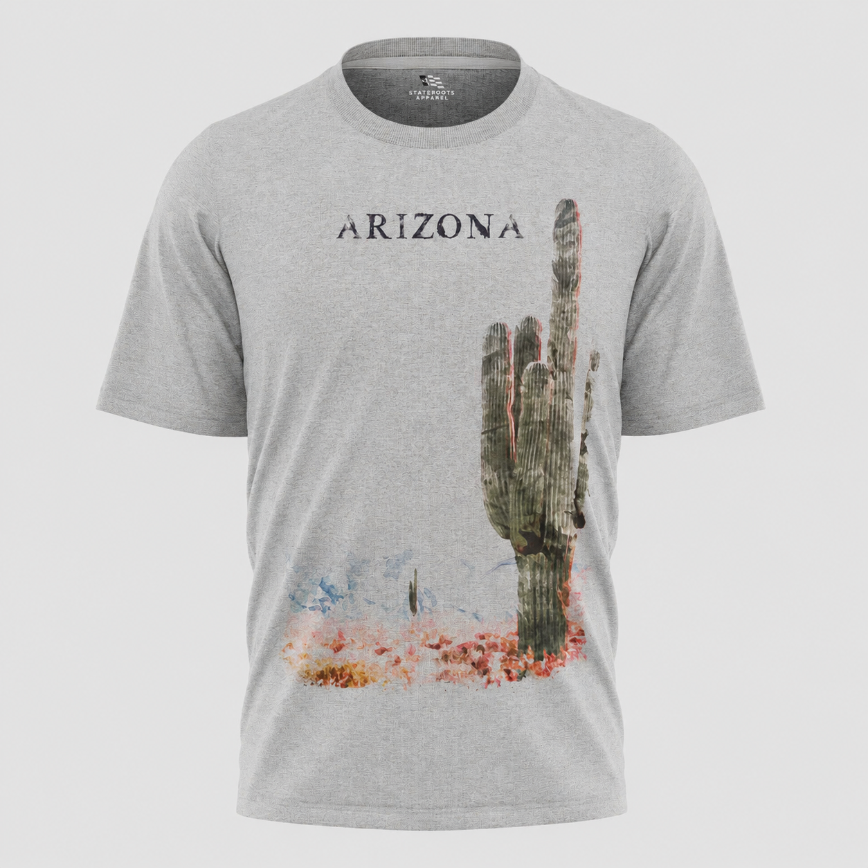 Arizona Saguaro Cactus T-Shirt