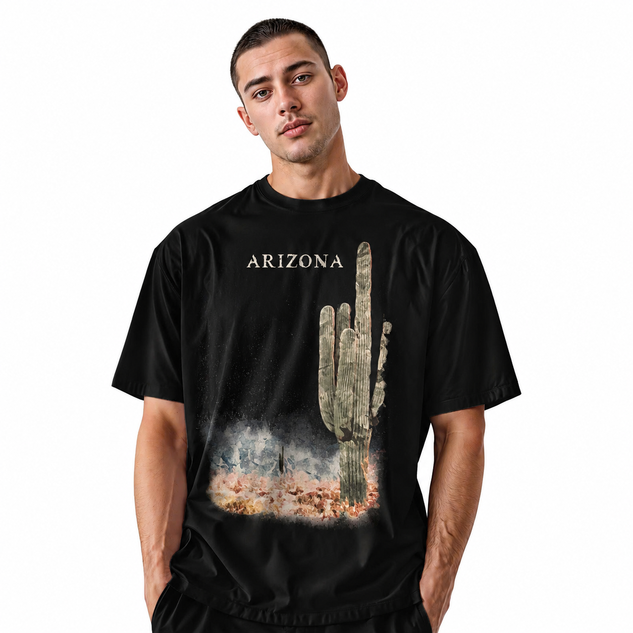 Arizona Saguaro Cactus T-Shirt