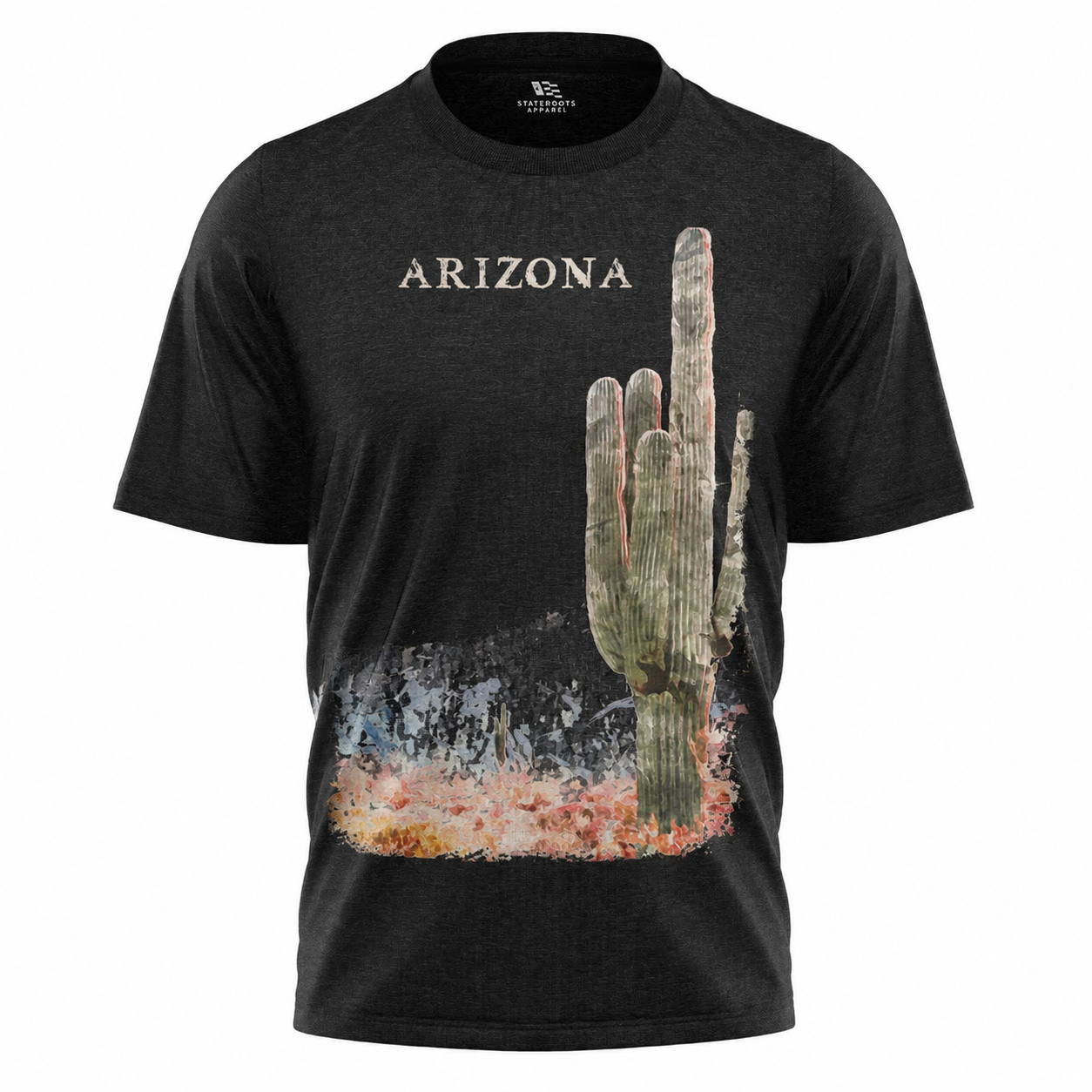 Arizona Saguaro Cactus T-Shirt