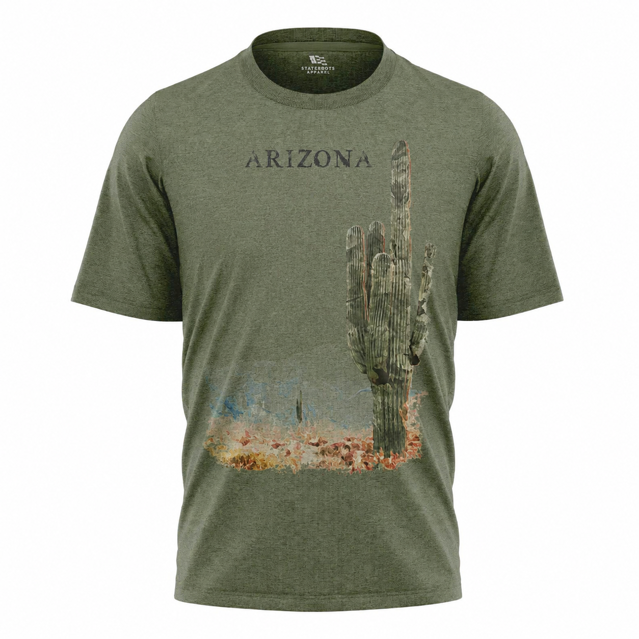 Arizona Saguaro Cactus T-Shirt
