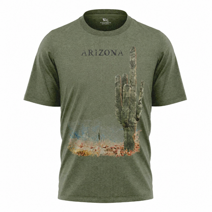 Arizona Saguaro Cactus T-Shirt