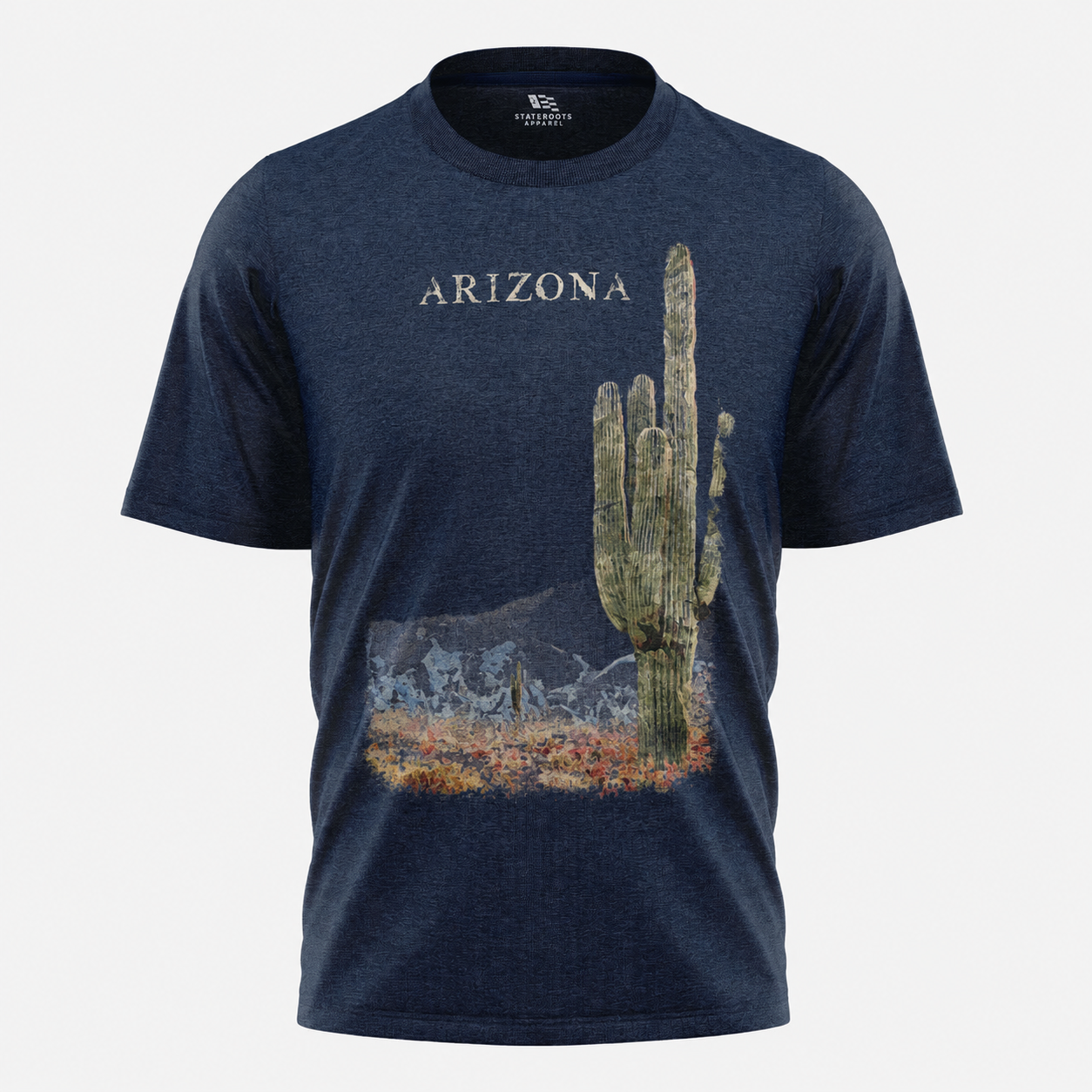 Arizona Saguaro Cactus T-Shirt